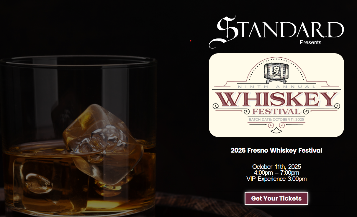 The Standard Restaurant Landing Page UI